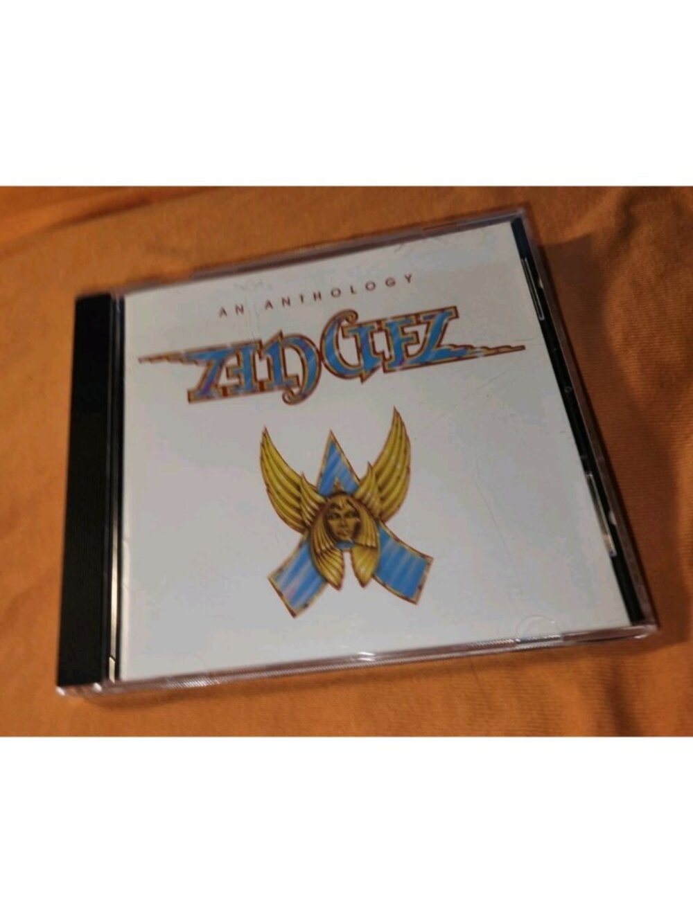 ANGEL cd ANTHOLOGY (CD, 1992)